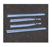 Junta para Maletero Coche Para HR-V Para XR-V Para Vezel 2023 +Ventana Embellecedor Lateral Carrocería Vidrio Moldura Trasera Tira Maletero Trasero Sello Parachoques(Multicolor)