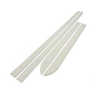 Junta para Maletero Coche Para Mazda CX-50 CX-60 CX-80 CX-90 CX-30 CX-7 CX-5 CX-4 CX-3 6 3 5 2 CX-9 Protector Lateral Puerta Universal Para Coche Tira Anticolisión Sello Parachoques(White Sports)