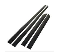 Junta para Maletero Coche Para Mazda CX-50 CX-60 CX-80 CX-90 CX-30 CX-7 CX-5 CX-4 CX-3 6 3 5 2 CX-9 Protector Lateral Puerta Universal Para Coche Tira Anticolisión Tira Sellado Puerta(Pure Black L M)