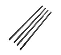 Junta para Maletero Coche Para Nissan Para X-Trail T31 2008-2013 4 Uds Burlete Goma Para Ventana Exterior Impermeable Cinturón Sellado A Presión Moldura Embellecedora Sello Parachoques