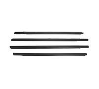 Junta para Maletero Coche Para Peugeot 301 2013-2017 4 Uds Tira Sellada Vidrio Para Ventanilla Coche Lateral Para Clima Sello Parachoques(Chome)