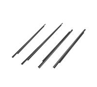 Junta para Maletero Coche Para Toyota FJ Para Cruiser 2007-2014 4 Uds. Moldura Sello Vidrio Para Puerta Y Ventana Coche Tira Sellado Puerta