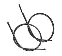 Junta para Maletero Coche Para Toyota Para Corolla 2004 2005 2006 2007 75555-12120 81210-42050 134cm Tiras Sellado Moldura Con Acabado Goteo Para Techo Coche Goma Tira Sellado Puerta