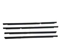 Junta para Maletero Coche Para Yaris KSP130 2012-2014 NLP135 NSP130 Para Vits 3. ª Generación NHP131 68210-52181 4 Uds Modelo Europeo Goma Vidrio Para Ventana Exterior Negra Sello Parachoques