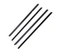 Junta para Maletero Para Insight 2010-2014, 4 Uds Burlete Goma Para Ventana Exterior Cinturón Sellado Puerta Moldura Embellecedora Coche Tira Sello Puerta