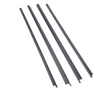 Junta para Maletero Para Nissan Para Hardbody Para Navara D21 1986-1997 2 Puertas 4 Uds Ventana Interior Exterior Burlete Goma Tira Sellado Moldura Cinturón Coche Tira Sello Puerta