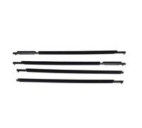 Junta para Maletero Para Toyota Para RAV4 2009-2012 75720-0R020 75710-0R020 75740-0R020 75730-0R020 4 Uds Burlete Negro Para Ventana Coche Coche Tira Sello Puerta
