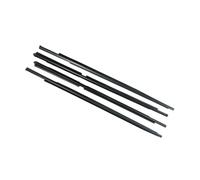 Junta para Maletero Para Toyota Para Yaris Hatchback 2006-2013 4 Puertas Burlete Tiras Sellado Moldura Puerta Goma 68210-0D100 Uds Embellecedor Ventana Coche Tira Sello Puerta
