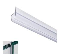 Junta para mampara de ducha,Junta de Ducha, Tiras de Gomas Sellados de Baño (Entre 6 a 12 mm) para Mampara de Baño o de Ducha o Puerta de Cristal (12 mm,h tipo 100 cm)