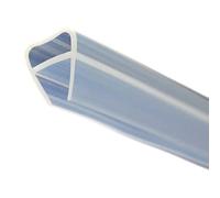 Junta Para Mampara de Ducha, Sellos Para Puerta de Ducha de Baño - Para Cristales de Espesor 6mm 8 mm 10mm 12mm Junta de Cierre Mampara, Sello de Ducha, Junta de Repuesto (10mm,u-type-300cm)