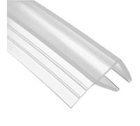 Junta Para Mampara de Ducha, Sellos Para Puerta de Ducha de Baño - Para Cristales de Espesor 6mm 8 mm 10mm 12mm Junta de Cierre Mampara, Sello de Ducha, Junta de Repuesto (10mm,f-type-300cm)