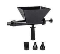 Junta para mortero, pulverizador eléctrico de acero inoxidable con 4 boquillas extraíbles herramienta de calafateo de acero inoxidable