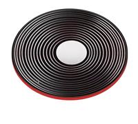 Junta Para Puerta De Coche 27mm Tira De Sellado Para Techo Solar De Parabrisas De Coche Protector De Sello Para Ventana De Techo Tira Sharpe Para El Tiempo Moldura De Ventana Cinturón(2m)