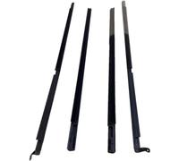 Junta Para Puerta De Coche Compatible Con Mitsubishi Para Pajero Para Montero V73 V93 V97 2000-2016 Burlete De Vidrio Para Ventana De Coche Moldura De Sello Exterior De Puerta Lateral