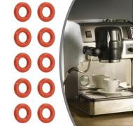Junta para Saeco y para Gaggia O para Ring Brewing Group Boquilla Conector Compatible con Máquinas Espresso (10 piezas)