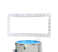 Junta para Skimmer de Piscina Recambio Flexible y Estable en EVA