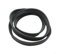 Junta para tapa de maletero, tira meteorológica, junta para maletero, compatible con Toyota para Yaris 2006-2016 OE 64461-52032, color negro