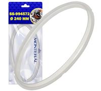 Junta para Tapa de Multicocina Ø 240 mm con Código Original SS-994572 SS994572 para Tefal para Moulinex - MONTERAL