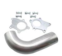 Junta Para Tubo De Escape Turbo De Acero Inoxidable De 5 Pernos, 2,5" Y 63 Mm, Para T3/T4 T04E MNGNCBXWK