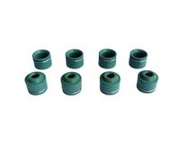 Junta para un carburador Ajuste para Yamaha 16 Uds 3,5mm 4mm 4,5mm 5mm 6mm vástago de válvula de escape de admisión de motor sello de aceite apto para Honda(16pc 4mm)