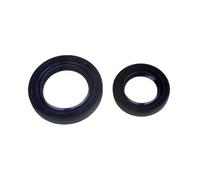 Junta para un carburador Caja de cambios del motor GY6125 GY6 124 150cc 152QMI 157QMJ Piezas KYMCO Scooter Junta de sellado Retén de aceite Juntas de motor para moto(GY6 2 oil seals)