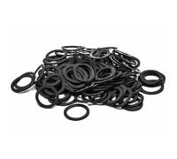 Junta Plana de Goma 1 1/4 Pulgada (39 x 30 x 2 mm) - Lote de 100 - Estanqueidad Segura para Agua, Calefacción y Fontanería de -20 °C a +70 °C