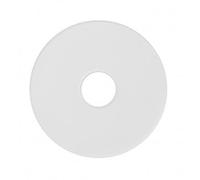 Junta Plana Transparente 66,4 x66,4x0,2 mm. 1ud. de recambio compatible con Roca A822403300 recambio repuesto, arandela goma para mecanismo cisterna 16X66.4X