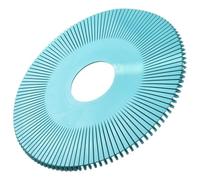 Junta Pleated para limpiador de piscinas, diámetro de 420 mm | Para Pentair Kreepy Krauly K70400 K70405 360040 Aqua VAC APC493, recambio, reparación, mantenimiento