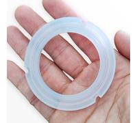 Junta portafiltro Para Cafetera Cecotec Cafelizzia 790/890. Compatible con Cecotec POWER ESPRESSO 20 TRADIZIONALE. Repuestos duraderos Resistentes a alta Temperatura. (Junta Cafelizzia 790/890)