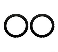 Junta portafiltros de silicona 72 x 57 x 7,1 mm para Nuova para Simonelli Appia Oscar, junta tórica de repuesto apta para alimentos, color negro (2 unidades)