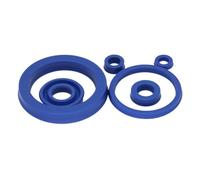 junta radial para eje un 1 Uds UN 18*32/34*7/8 19*25/26*5/6/7 20*26/28/30*3,3/5/6/7/8/10 varilla de pistón de eje azul junta ranurada de anillo U/YO sello de aceite hidráulico(5Pieces UN20x28x10)
