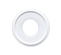 Junta ranurada de PTFE de 5 uds. Se adapta a tubos OD de 19mm-108mm y bridas de triple abrazadera sanitaria de 50,5mm-119mm OD(102mm X 119mm)