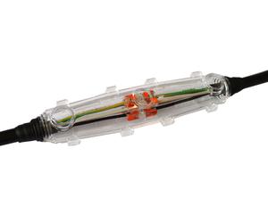 Junta Recta De Resina Fundida M1 Con Conectores Wago - 425491