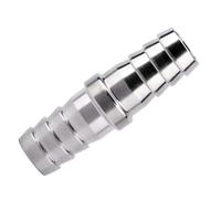 Junta recta Pagoda de diámetro variable, accesorios de manguera de acero inoxidable 304 for sistemas de riego (1 pieza)(20mmx32mm)