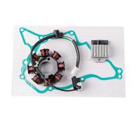 Junta Rectificadora Regulador Generador Estator La Motocicleta Para KLX110 2003 2004 2005 2006 2007 2008 2009