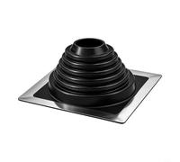 Junta redonda del tubo de la estufa para la ventilación del tejado del | Junta redonda resistente a altas temperaturas del tubo de la estufa para el sellado de ventilación del techo del metal 4 "y 5
