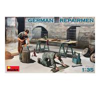 Junta/Reductor Allemandmaquette Figura German Repairmen MiniArt 35353 1 :3 5