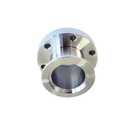 Junta reductora cónica de vacío (1 pieza), junta de brida reductora de acero inoxidable 304, accesorios for tuberías(35 * 25)