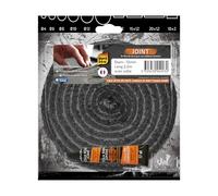 PYRO FEU Junta refractaria 12mm x 2,5m + Tubo Pegamento