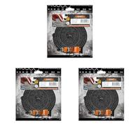 Junta refractaria 4mm x 2,5 Metros + Tubo Pegamento (Paquete de 3)