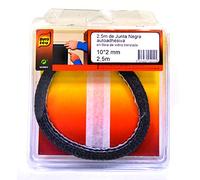 Junta refractaria autoadhesiva 10 x 2mm- 2,5 Metros