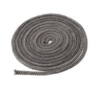 Junta Refractaria Autoadhesiva 12mm x 2m Alta para temp Junta(8mm x 3m) | Autoadhesiva doble cara, soporta 600°C, para fácil instalación, sin extra, cura 12 horas