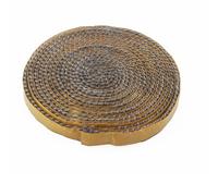 Junta Refractaria Autoadhesiva para Chimenea y Estufa de Leña, 300cm x 10mm x 2mm - Tira de Sellado Resistente al Calor para Puertas y Tubos de Humo