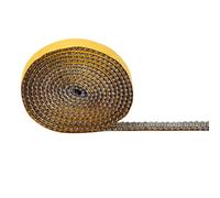 Junta Refractaria Chimenea 3mm x 10mm x 2m, Cinta de Sellado para Chimenea, Cinta Aislante Termica, Junta Fibra de Vidrio, Autoadhesiva Resistente, para Chimeneas Estufa de Leña Puerta de Hornos