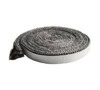 Junta Refractaria Estufa Pellets 200cm Cuerda Vidrio Sellado Puerta Chimenea Hornos 6mmx15mm(6mm*15mm*2m)