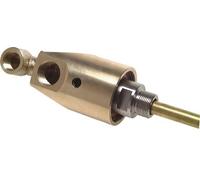 Junta rotativa de 2 vías G3/4'' - G1 1/4'' Macho x Hembra Latón 50bar (702.5psi)