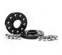 Junta rueda ensanchada Compatible con 2 espaciadores rueda ensanchar PCD 5x112 CB 66,6 mm M14x1,5 Adaptadores rueda con arandelas ajuste centrado en el buje.(25mm)