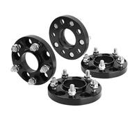 Junta rueda ensanchada Compatible Con Dodge Para Avenger FJ JS 1994-2014 4 Espaciadores De Rueda De Coche 5x4,5, 5 Lengüetas, Orificio Del Para Cubo De 20 Mm, 67,1 Mm Con Pernos De 12x1,5