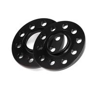 Junta rueda ensanchada Compatible con Fiat 500 500C para Brava 2 piezas PCD 4x98 CB 58,1 mm adaptador espaciador de rueda modificado ensanchado juntas de repuesto rueda(10mm)
