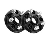 Junta rueda ensanchada Compatible con FORD Para Fiesta ST Para Focus 2 piezas PCD 4X108 CB 63,4 mm adaptador espaciador rueda juntas rueda ensanchadas modificadas(20mm)